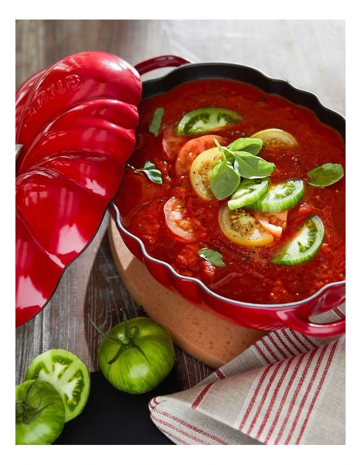 Tomato Cocotte 25cm Cherry Red image 2