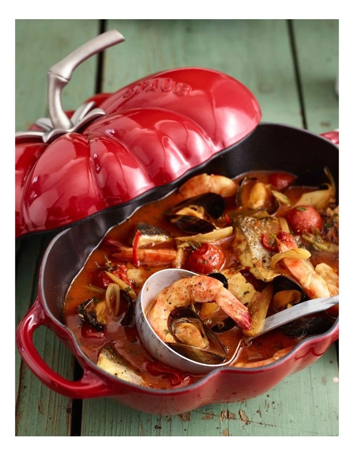 Tomato Cocotte 25cm Cherry Red image 4