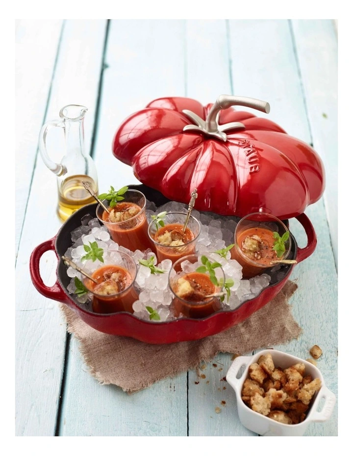Tomato Cocotte 25cm Cherry Red image 5