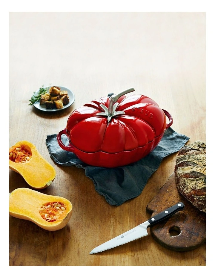Tomato Cocotte 25cm Cherry Red image 6