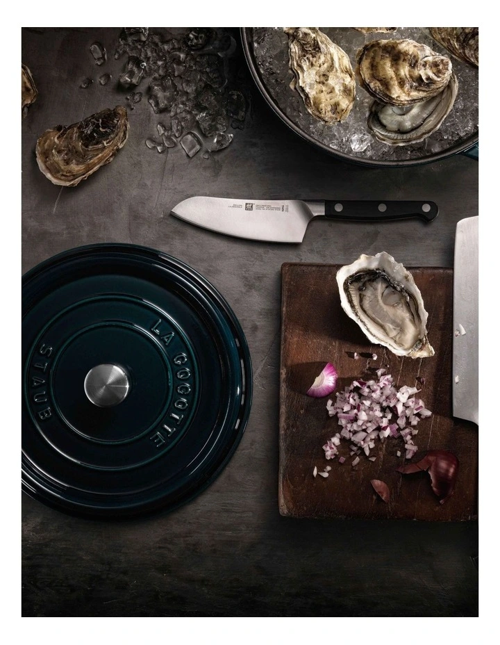 Round Cocotte 20cm/2.2L in Sea Blue/Green image 4