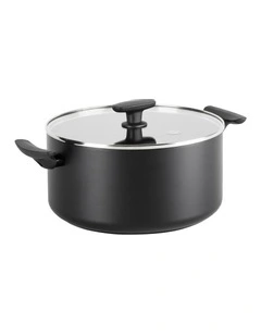 Smartshape 24cm/5.14L Covered Casserole PFAS-free ceramic non-stick