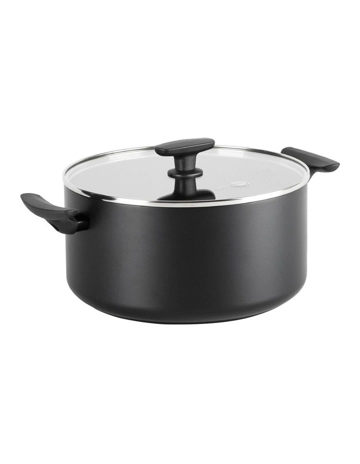 Smartshape 24cm/5.14L Covered Casserole PFAS-free ceramic non-stick image 1