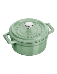 Round Cocotte 20cm in Sage Green