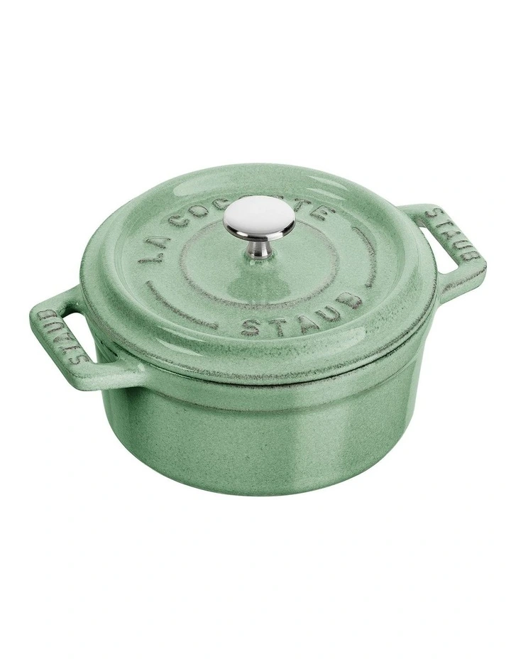 Round Cocotte 20cm in Sage Green image 1