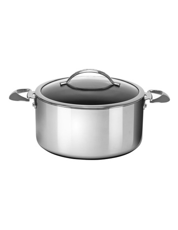 Scanpan Pro IQ Non-Stick 26cm 6.5L Dutch Oven/Casserole | Harts of Stur