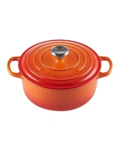 Signature Round Casserole 20cm/2.4Lt in Volcanic