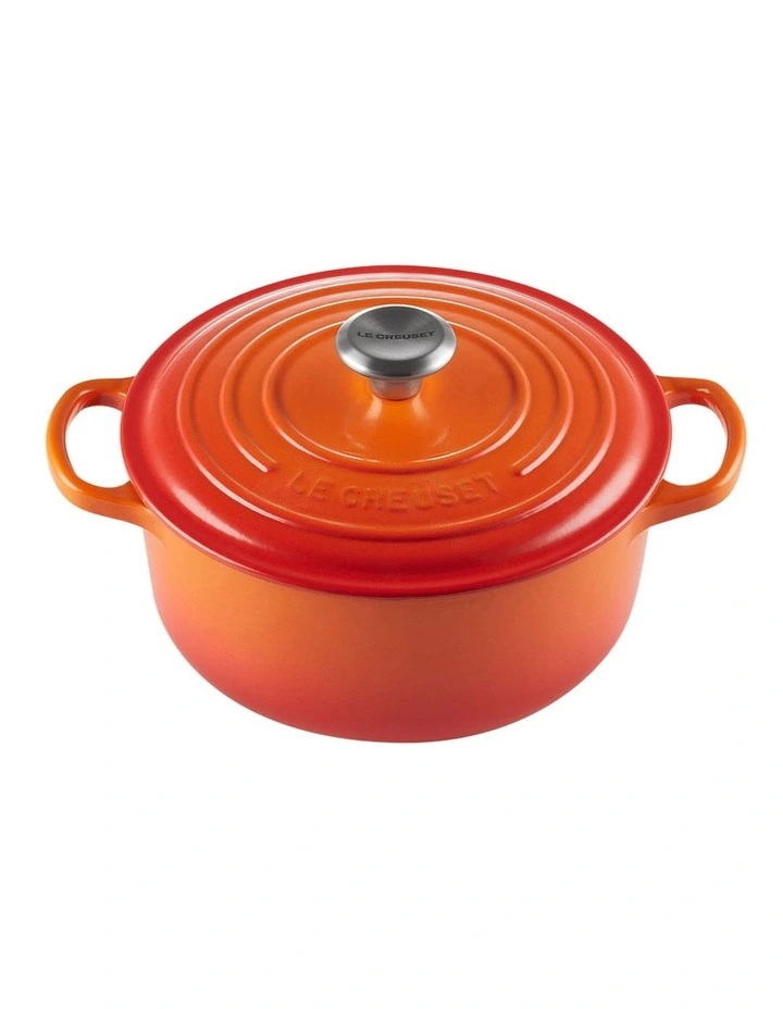 Signature Round Casserole 20cm/2.4Lt in Volcanic image 1