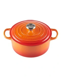 Signature Round Casserole 24cm/4.2Lt in Volcanic
