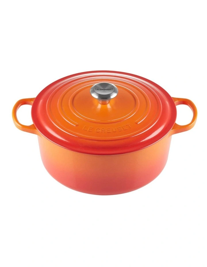 Signature Round Casserole 28cm/6.7Lt in Volcanic image 1