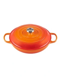 Signature Shallow Casserole 30cm/3.2Lt in Volcanic
