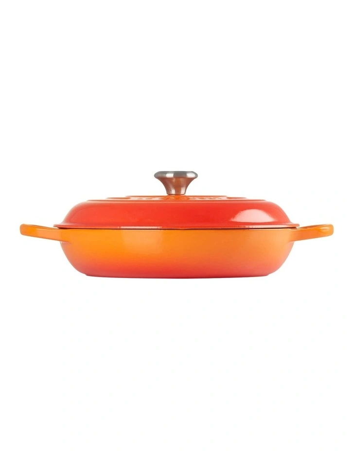 Signature Shallow Casserole 30cm/3.2Lt in Volcanic image 2