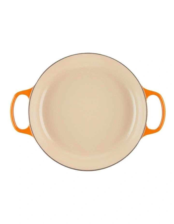 Signature Shallow Casserole 30cm/3.2Lt in Volcanic image 4