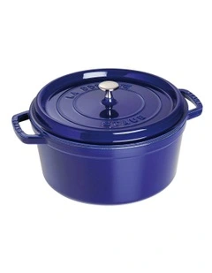 Round Cocotte 28cm in Dark Blue