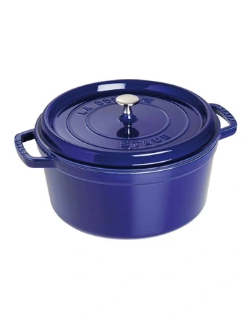 Round Cocotte 28cm in Dark Blue