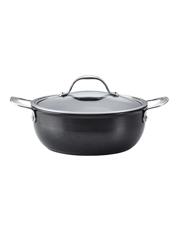 X Hybrid Nonstick Induction Covered Casserole 24cm/3.8L image 1