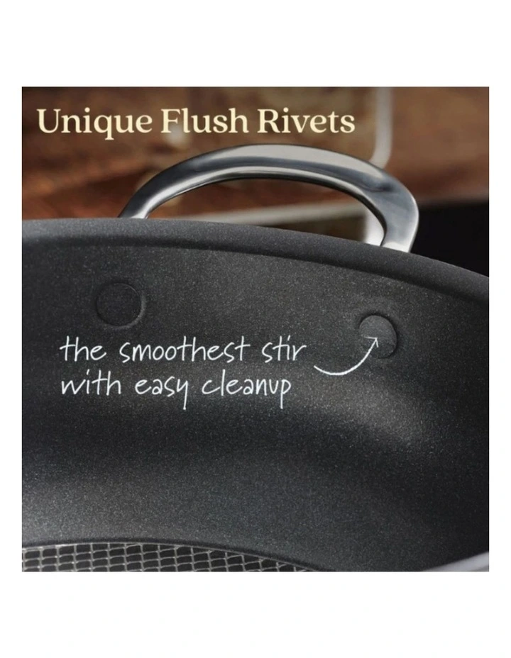 X Hybrid Nonstick Induction Covered Casserole 24cm/3.8L image 5