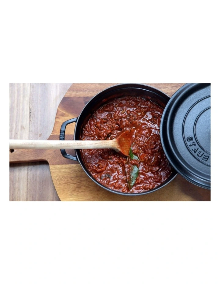 Round Cocotte 18cm/1.7L  in Black image 7