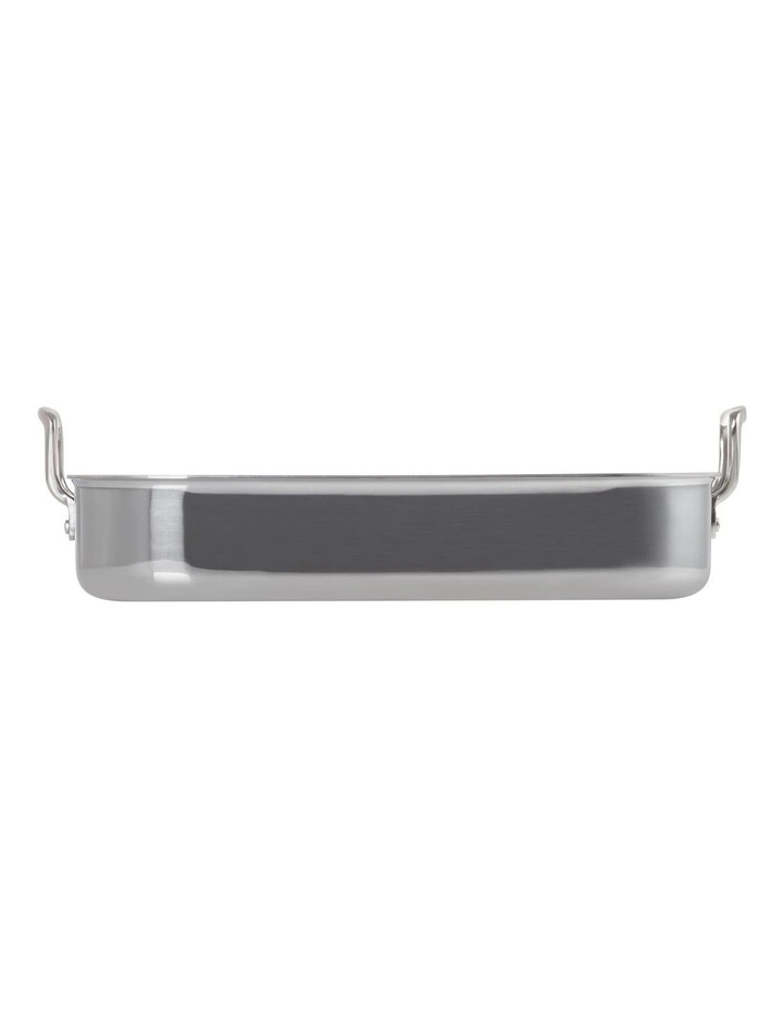 Classic 3-Ply Stainless Steel Rectangular Roaster 35cm image 2