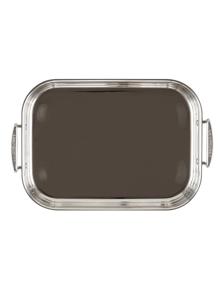 Classic 3-Ply Stainless Steel Rectangular Roaster 35cm image 3