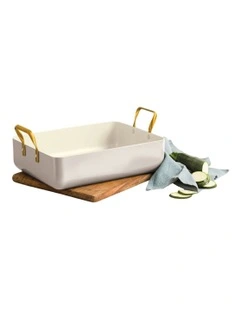 Roaster 35x25.7cm in Grey
