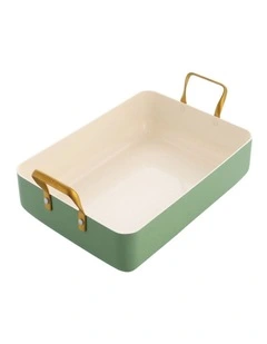 Roaster 35x25.7cm Sage PFAS-free