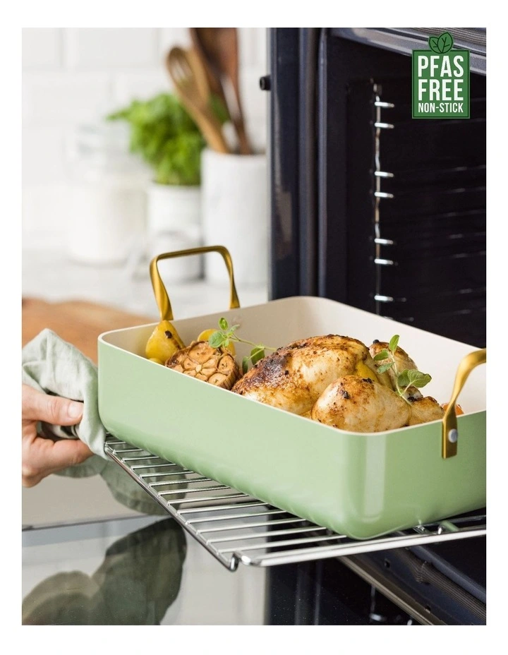 Roaster 35x25.7cm Sage PFAS-free image 2