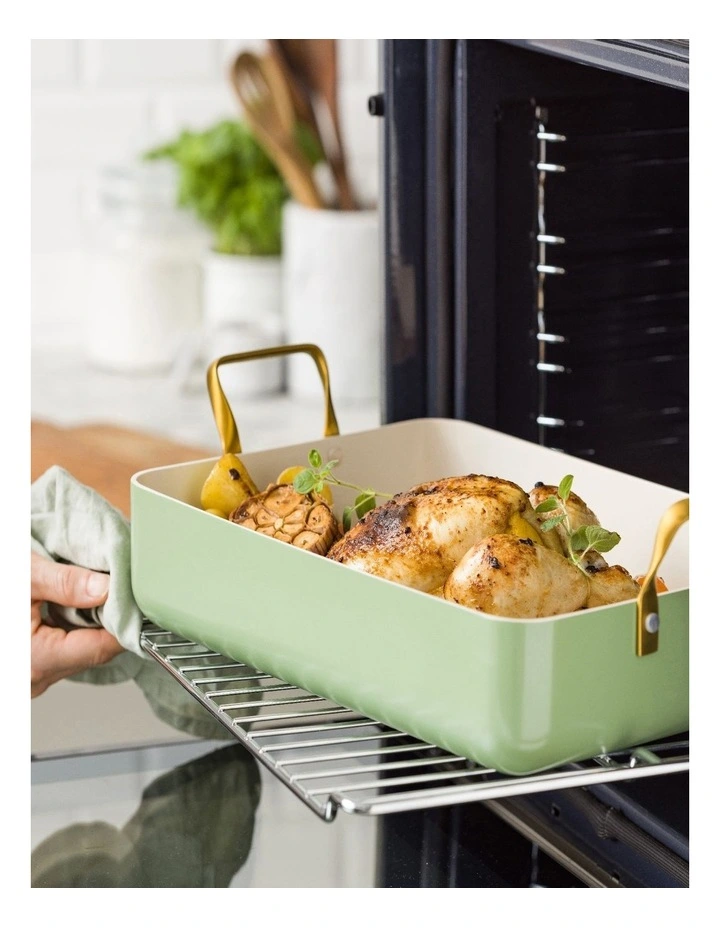 Roaster 35x25.7cm Sage PFAS-free image 2