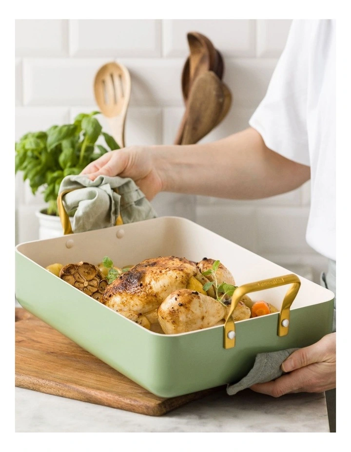 Roaster 35x25.7cm Sage PFAS-free image 3