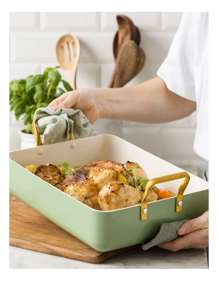 Roaster 35x25.7cm Sage PFAS-free image 3