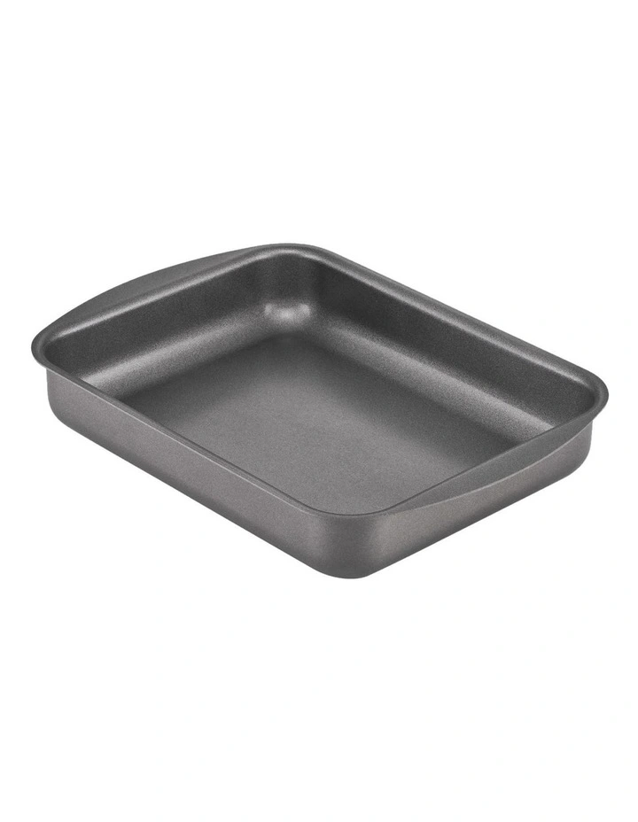 Per Benessere Ceramic Large Roaster 35x27cm iun Grey image 1