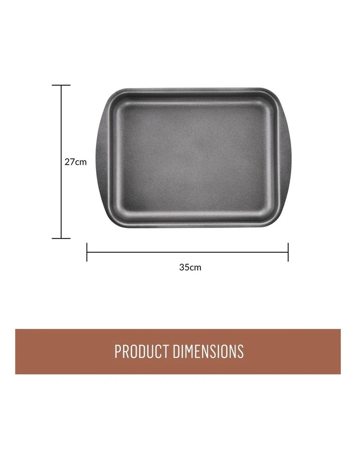 Per Benessere Ceramic Large Roaster 35x27cm iun Grey image 7
