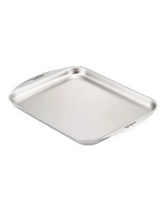 Clad Ovenware Stainless Steel Baking Sheet 30cm x 38cm x 2.5cm