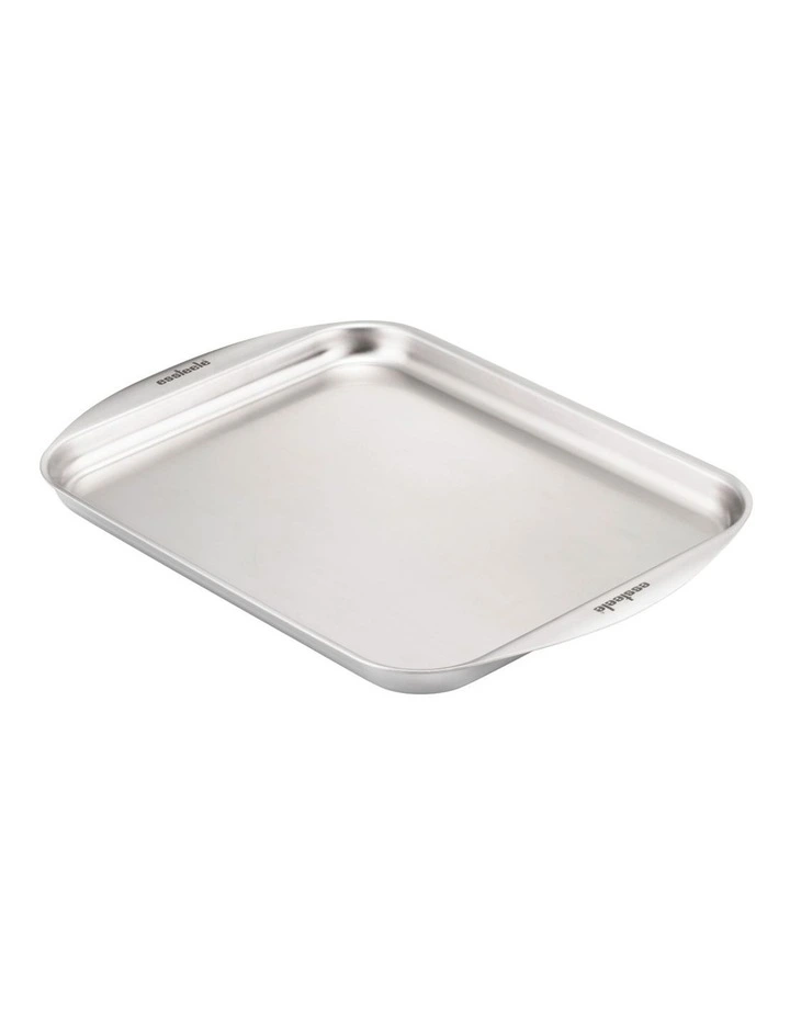 Clad Ovenware Stainless Steel Baking Sheet 30cm x 38cm x 2.5cm image 1