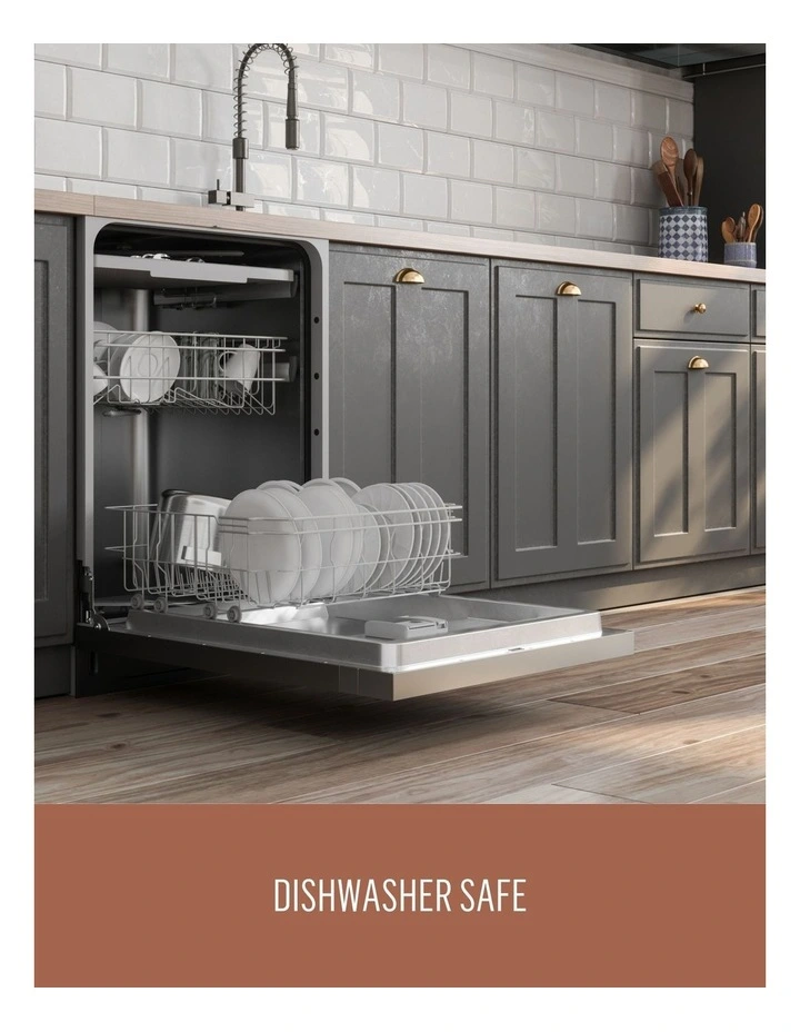 Stainless Steel Roaster With Rack 35cm x25cm x8cm in Silver image 6