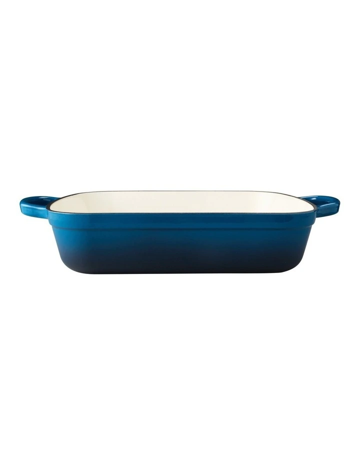 Cast Iron Roaster 34x26cm/5L in Midnight Blue image 4