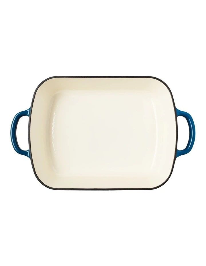 Cast Iron Roaster 34x26cm/5L in Midnight Blue image 5