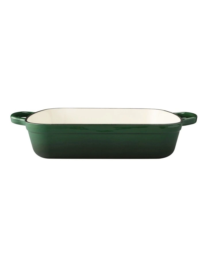 Cast Iron Roaster 34x26cm/5L in English Racing Green image 4