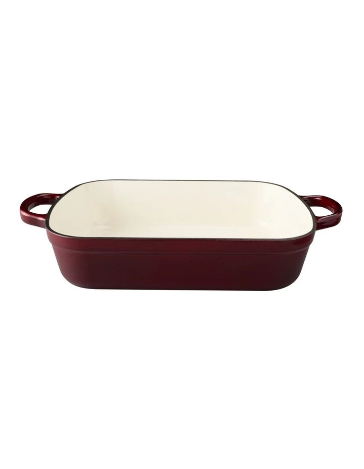 Cast Iron Roaster 34x26cm/5L in Merlot image 1
