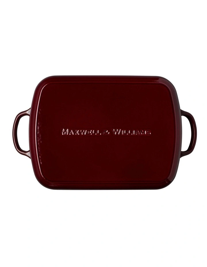 Cast Iron Roaster 34x26cm/5L in Merlot image 3
