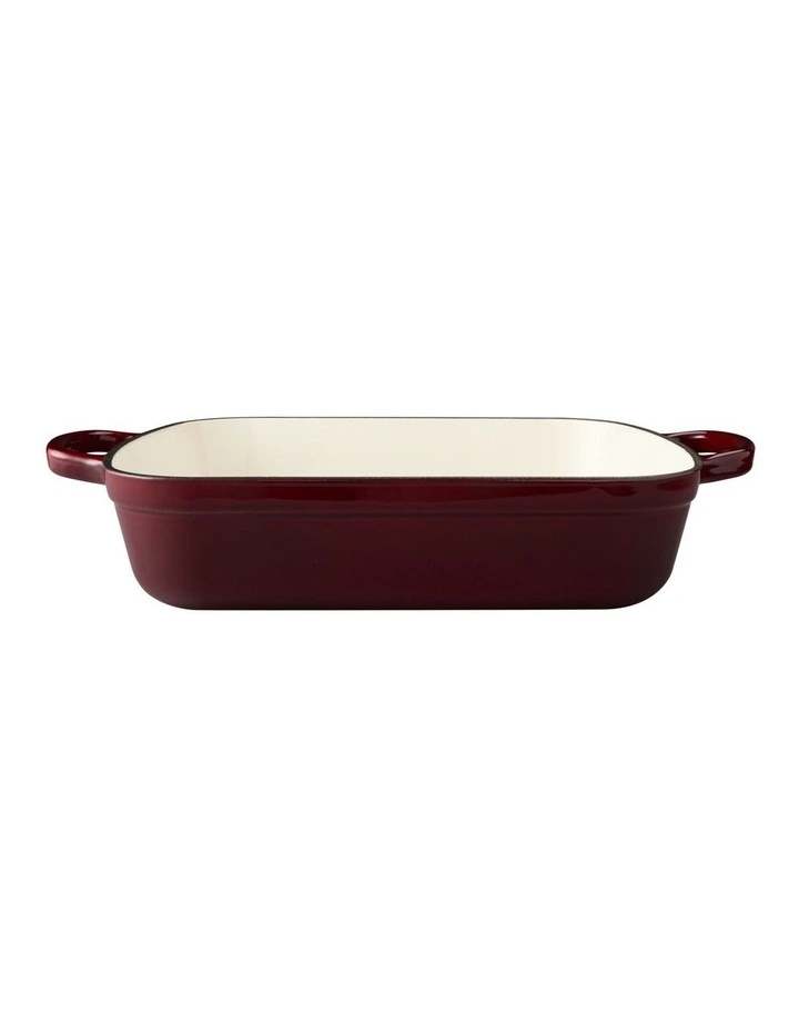 Cast Iron Roaster 34x26cm/5L in Merlot image 4