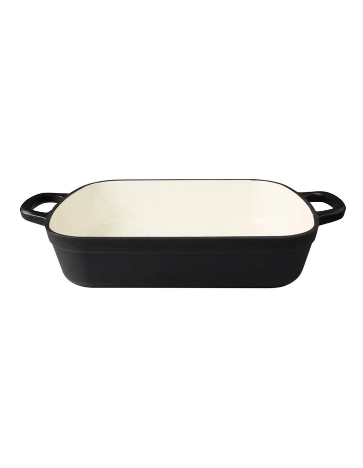 Cast Iron Roaster 3L in Black image 1