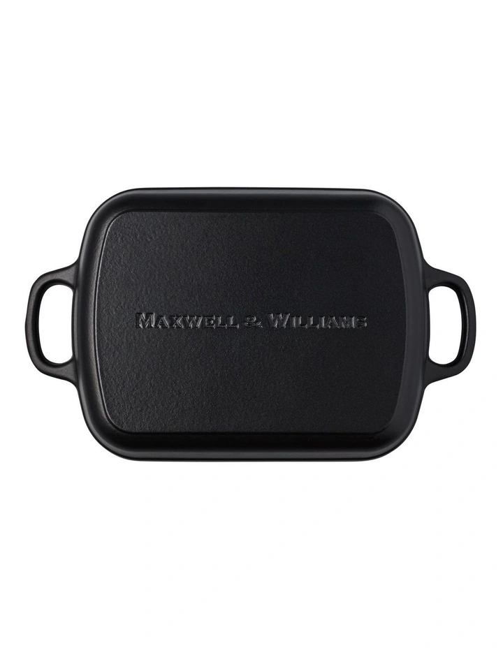 Cast Iron Roaster 3L in Black image 3