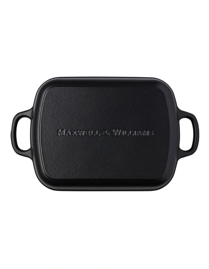 Cast Iron Roaster 3L in Black image 3