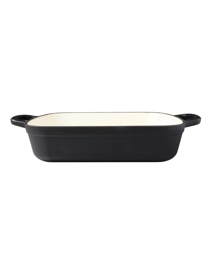 Cast Iron Roaster 3L in Black image 4