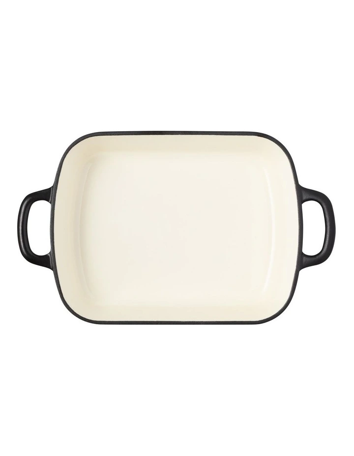 Cast Iron Roaster 3L in Black image 5