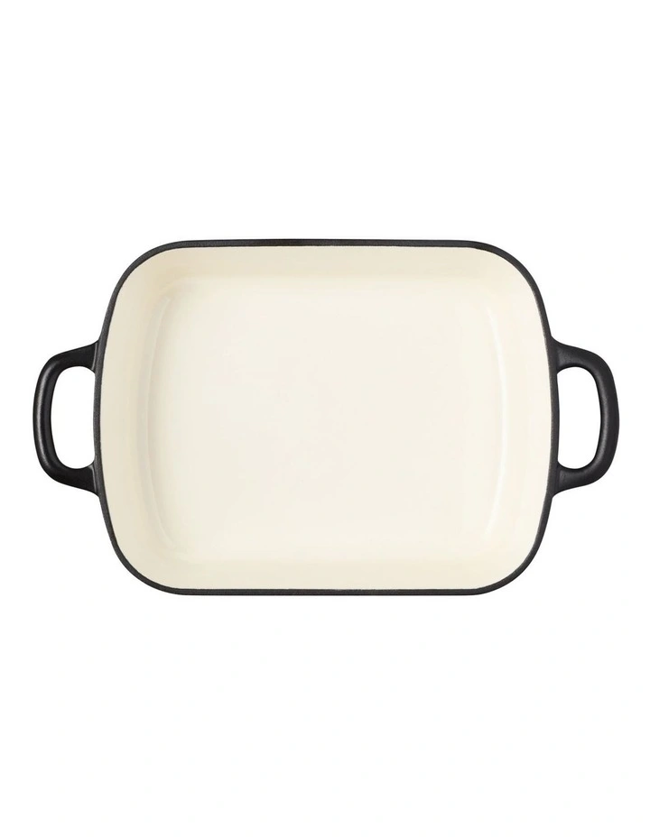 Cast Iron Roaster 3L in Black image 5