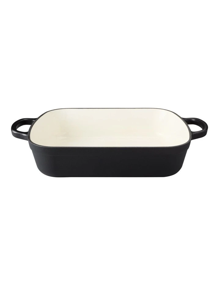 Cast Iron Roaster 5L in Black image 1