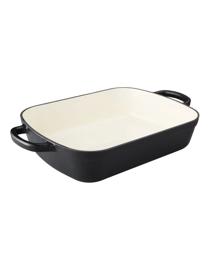 Cast Iron Roaster 5L in Black image 2