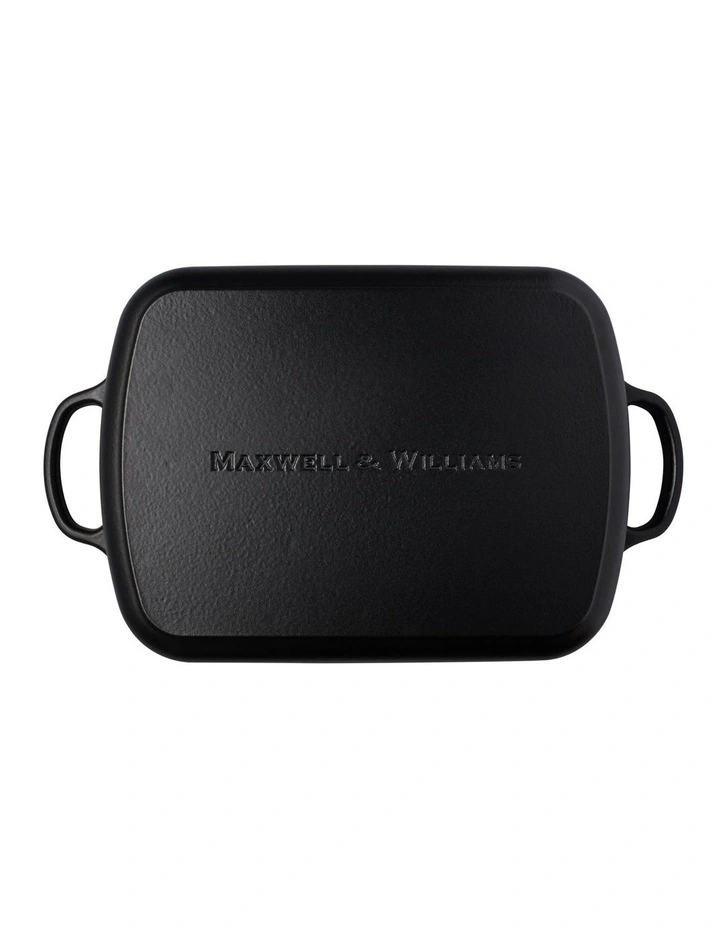 Cast Iron Roaster 5L in Black image 3